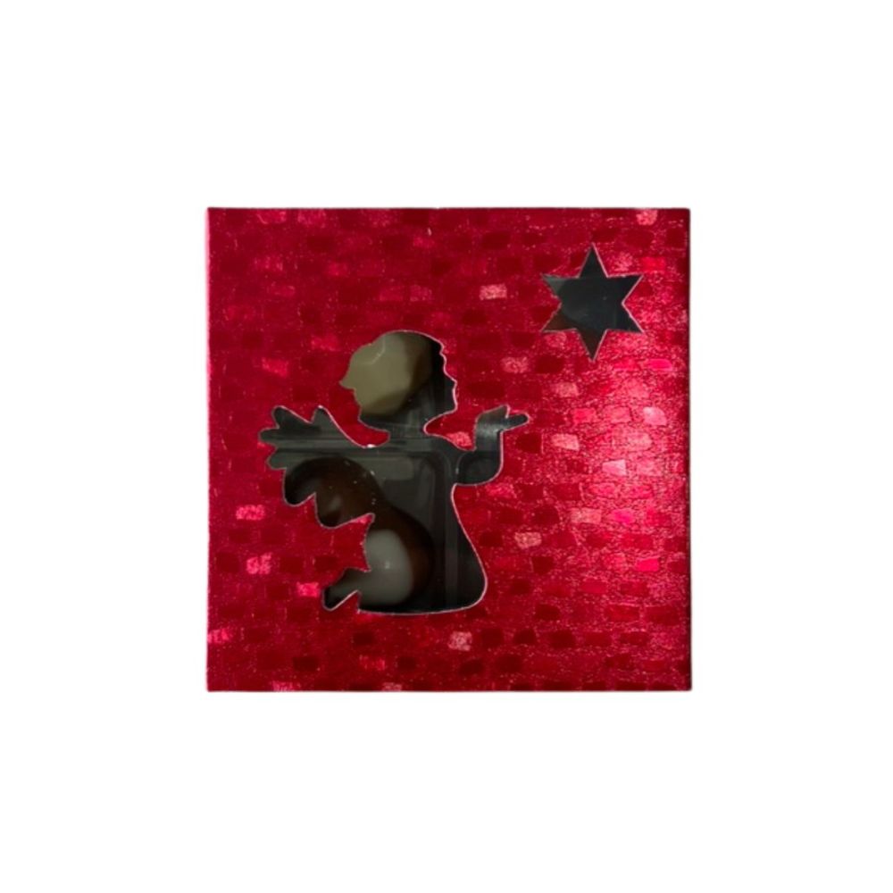 4er Pralinenbox Premium "Roter Engel"