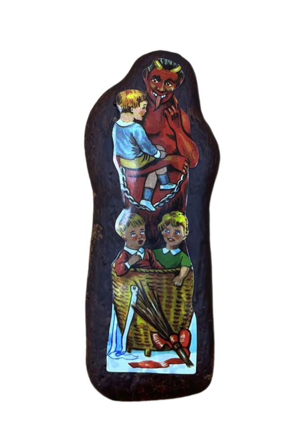 Krampus aus Lebkuchen (ca. 70 g)