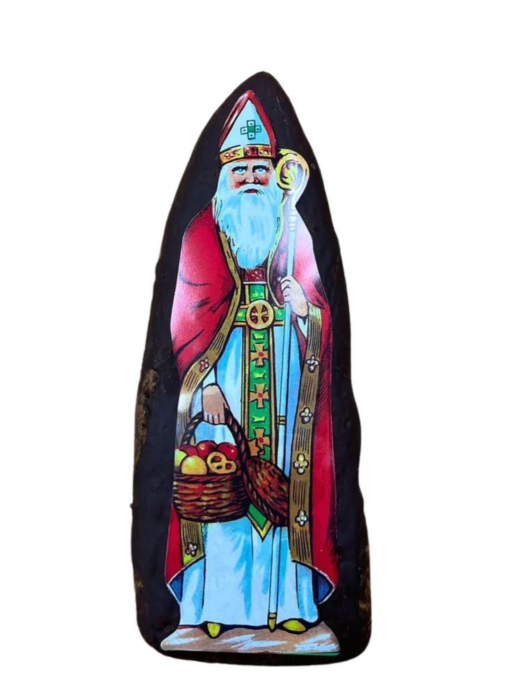 Nikolaus aus Lebkuchen (ca. 70g) 