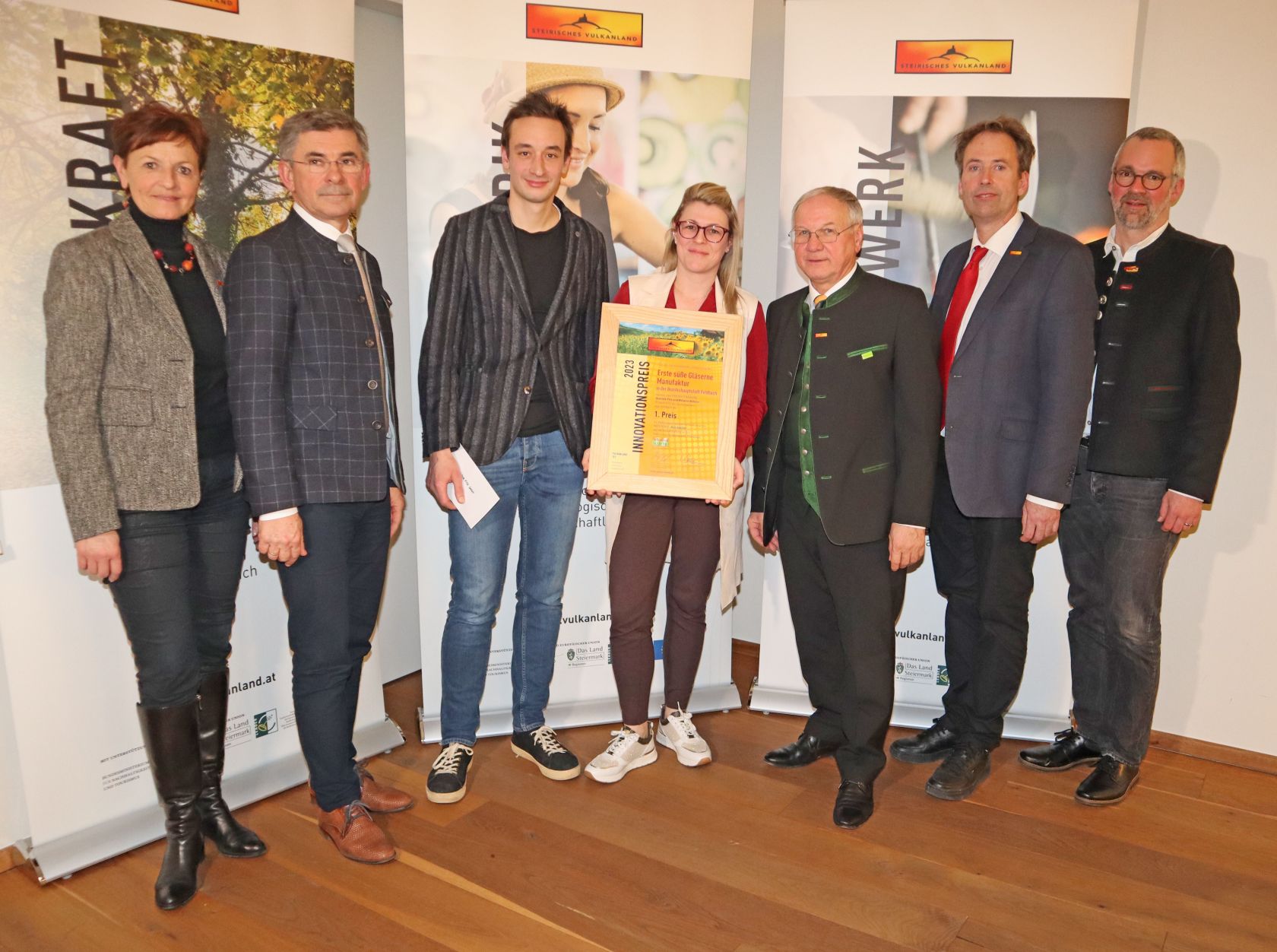 1. Platz beim Innovationspreis 2023