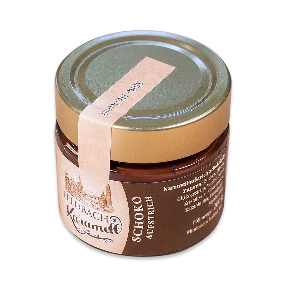 Feldbach Karamell Aufstrich „Schoko“ 