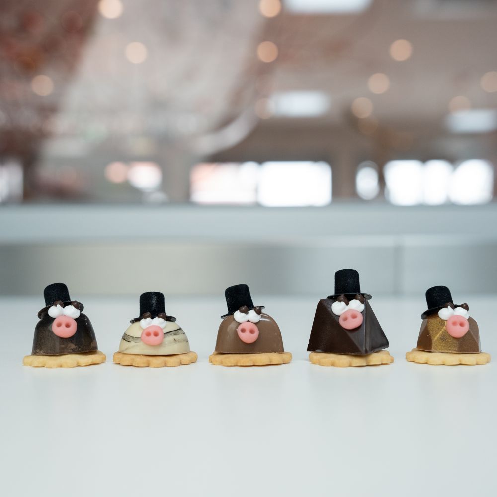 Pralinenschwein- alkoholfrei (Stückpreis) 