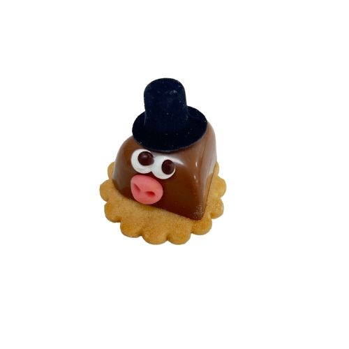 Pralinenschwein - alkoholisch (Stückpreis)  