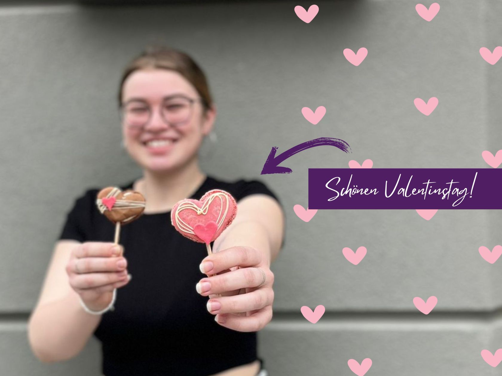 Valentins Törtchen 💜