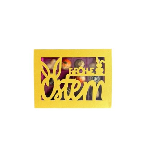 12er Pralinenbox "Ostern"
