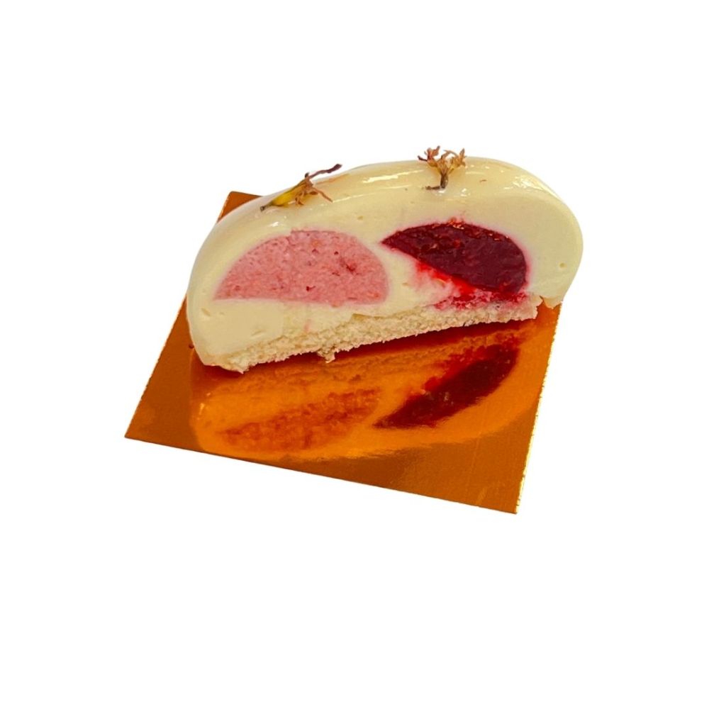 Querschnitt Himbeerstein