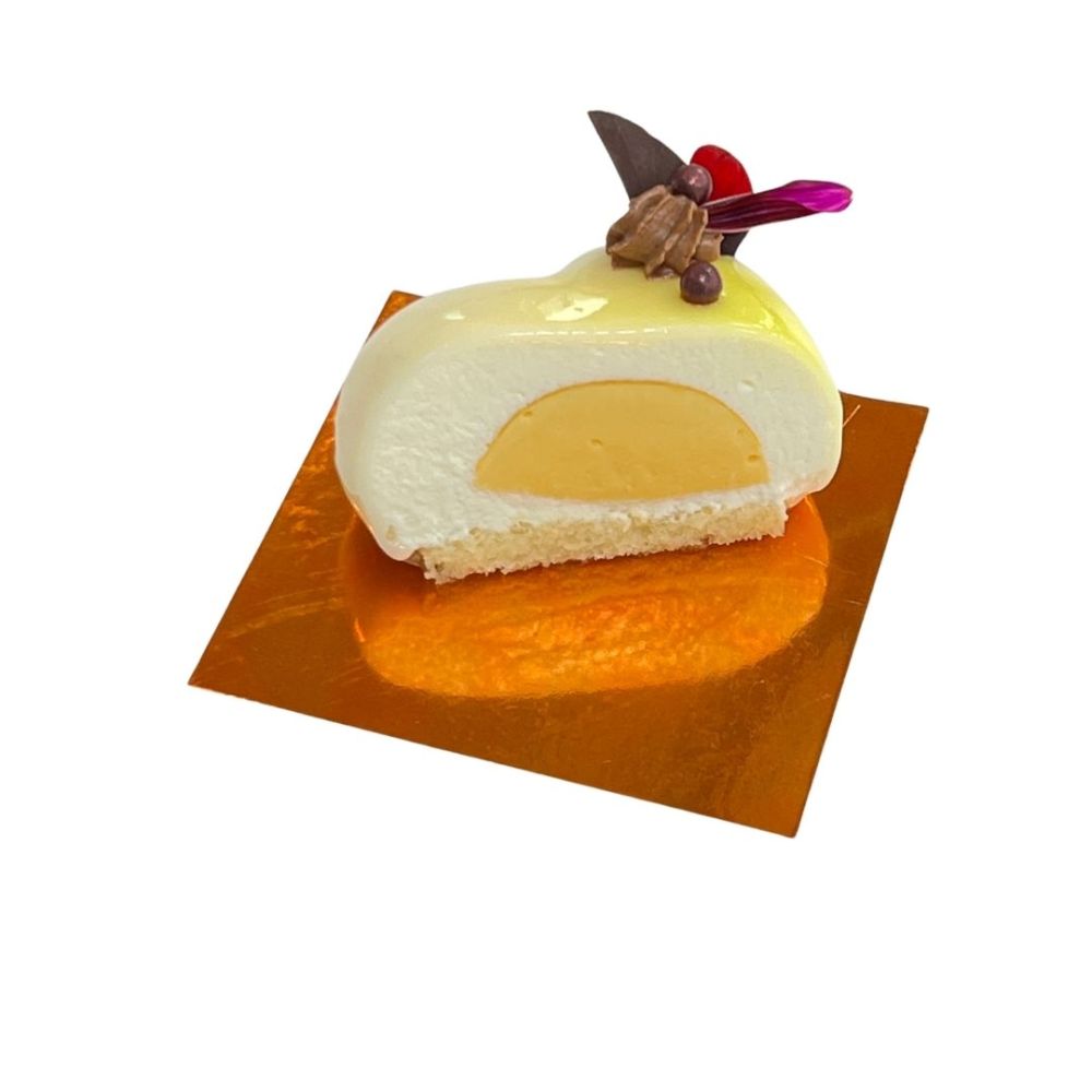 Querschnitt Sauerrahmherz