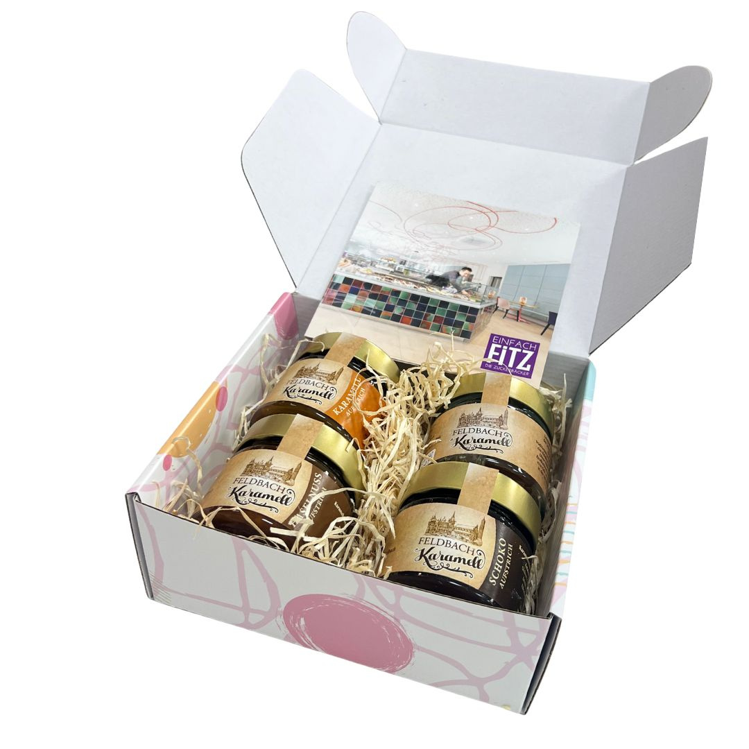 Geschenkbox "Karamell"