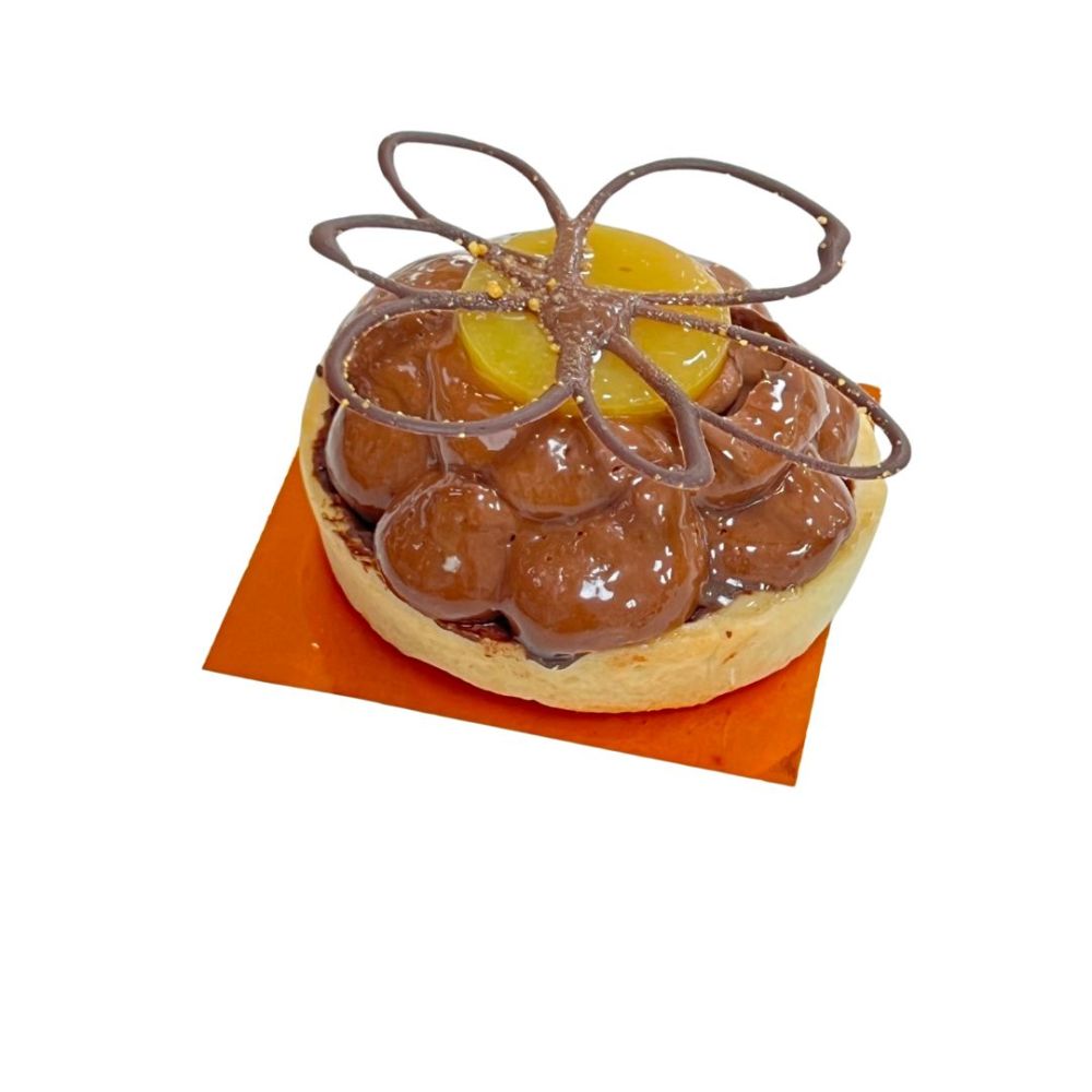 Kürbis - Orangenblume