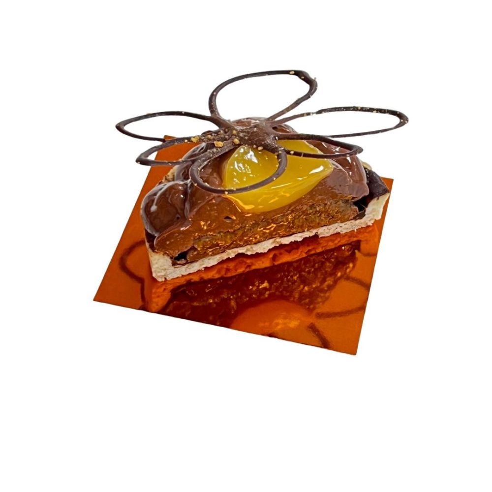 Querschnitt Orangenblume