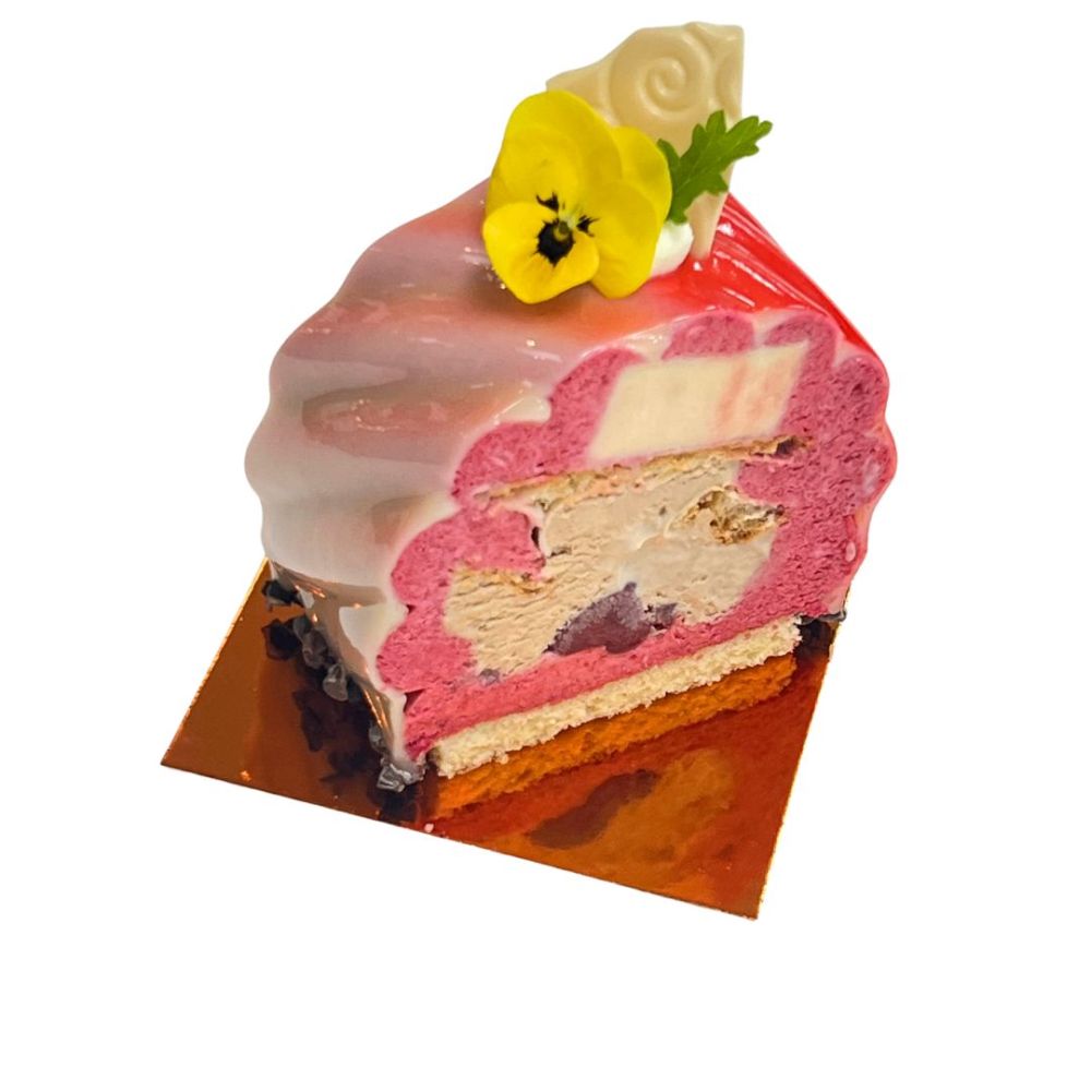 Kirsch- Bergmilch Bûche