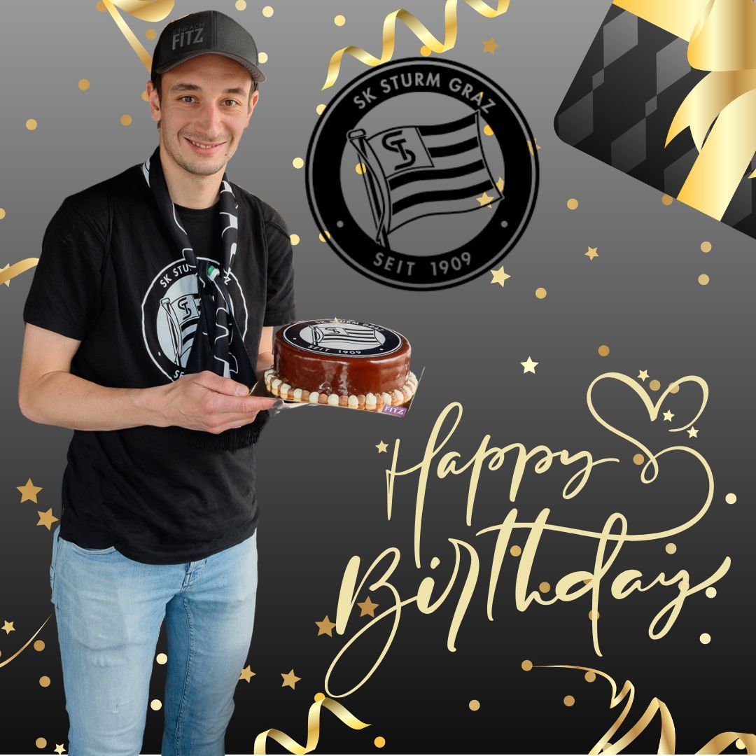 Sk Sturm Graz feiert seinen Geburtstag