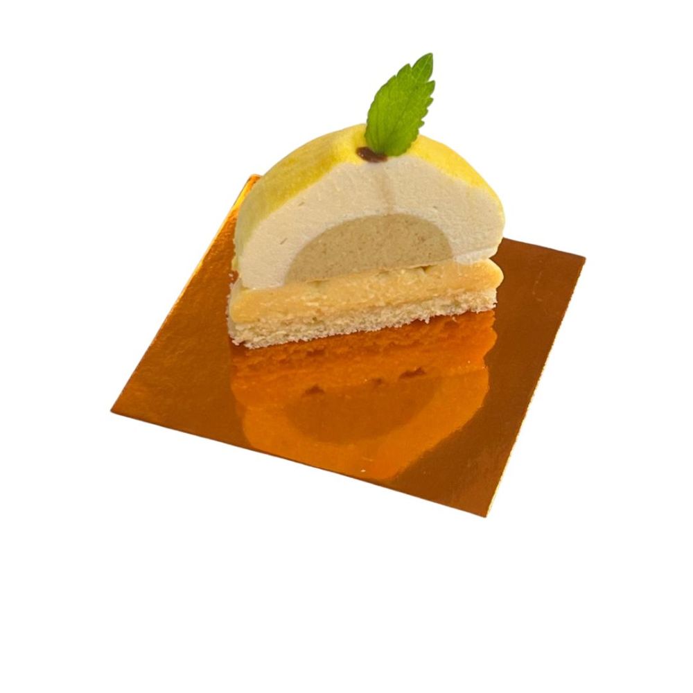 Querschnitt Pistazien - Zitrone