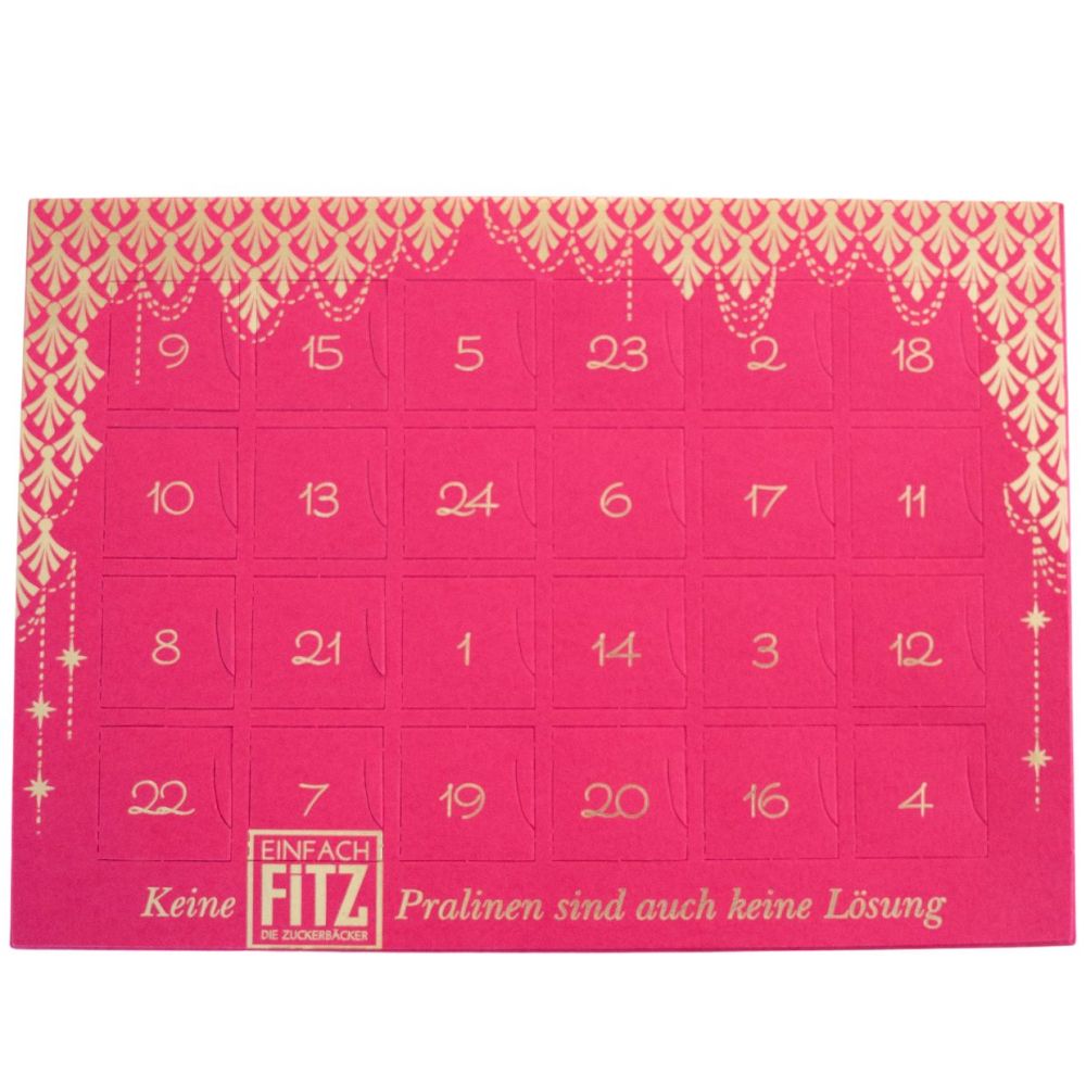 ❗️Jetzt hier vorbestellen - ab 31.10.2025 verfügbar❗️ Adventkalender Farbe Lipstick (Sorten gemischt)