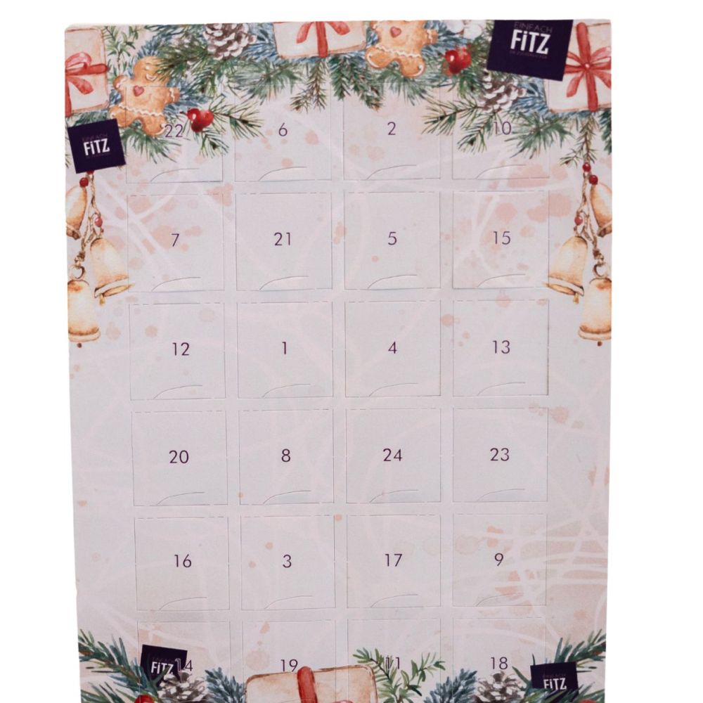 ❗️Jetzt hier vorbestellen - ab 31.10.2025 verfügbar❗️ Adventkalender FiTZ Design (Sorten ALLE alkoholfrei)