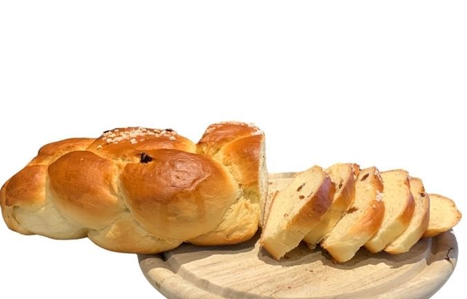 ❗️Jetzt hier vorbestellen - ab 23.10.2025 verfügbar❗️ Striezel groß ca. 500g mit Rosinen
