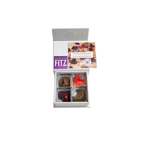 4er Pralinenbox Premium