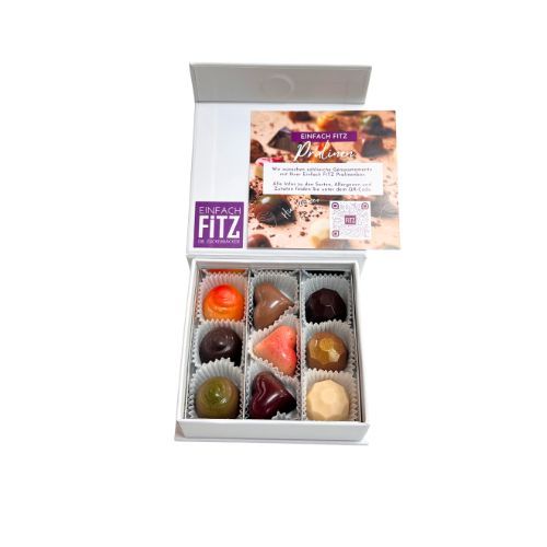 9er Pralinenbox Premium 