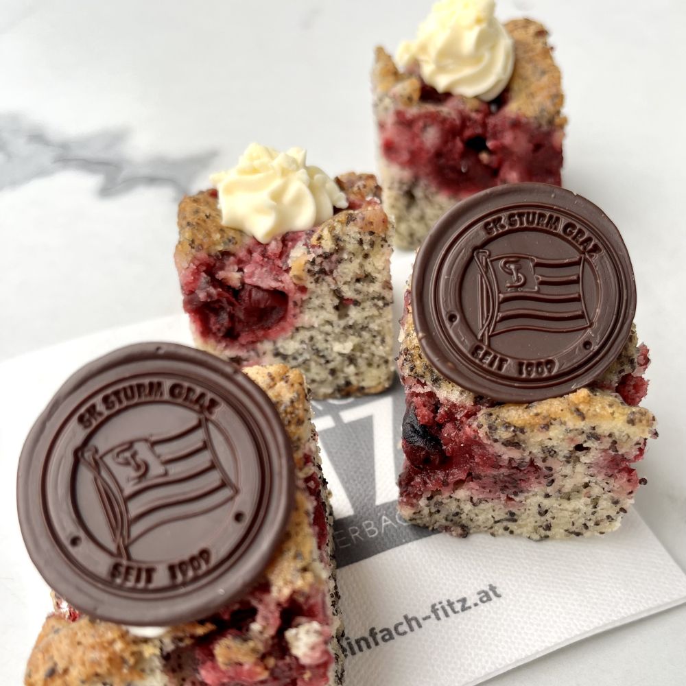 Sauerkirsch- Mohnkuchen