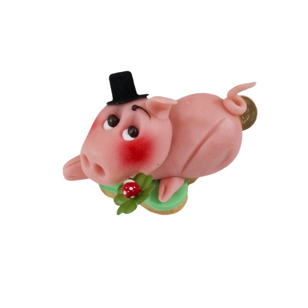 Glücksbringer "Fette Sau" 