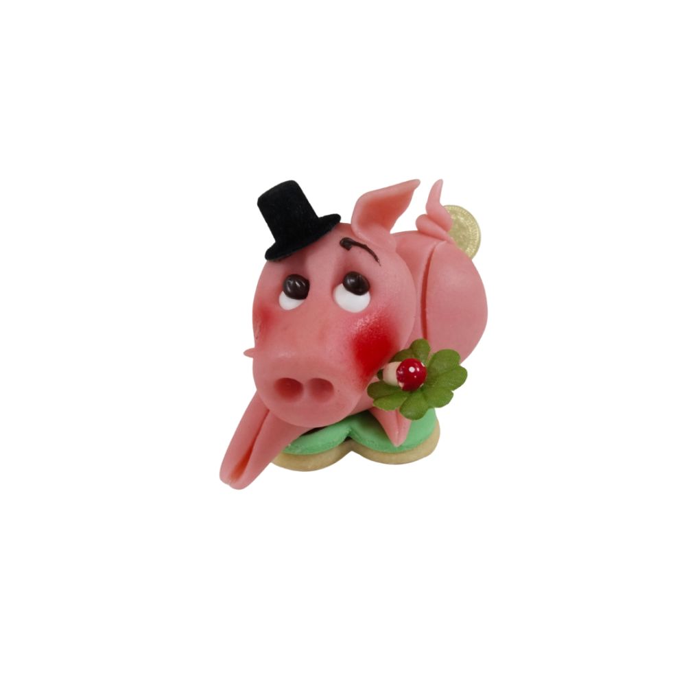 Glücksbringer "Fette Sau" 