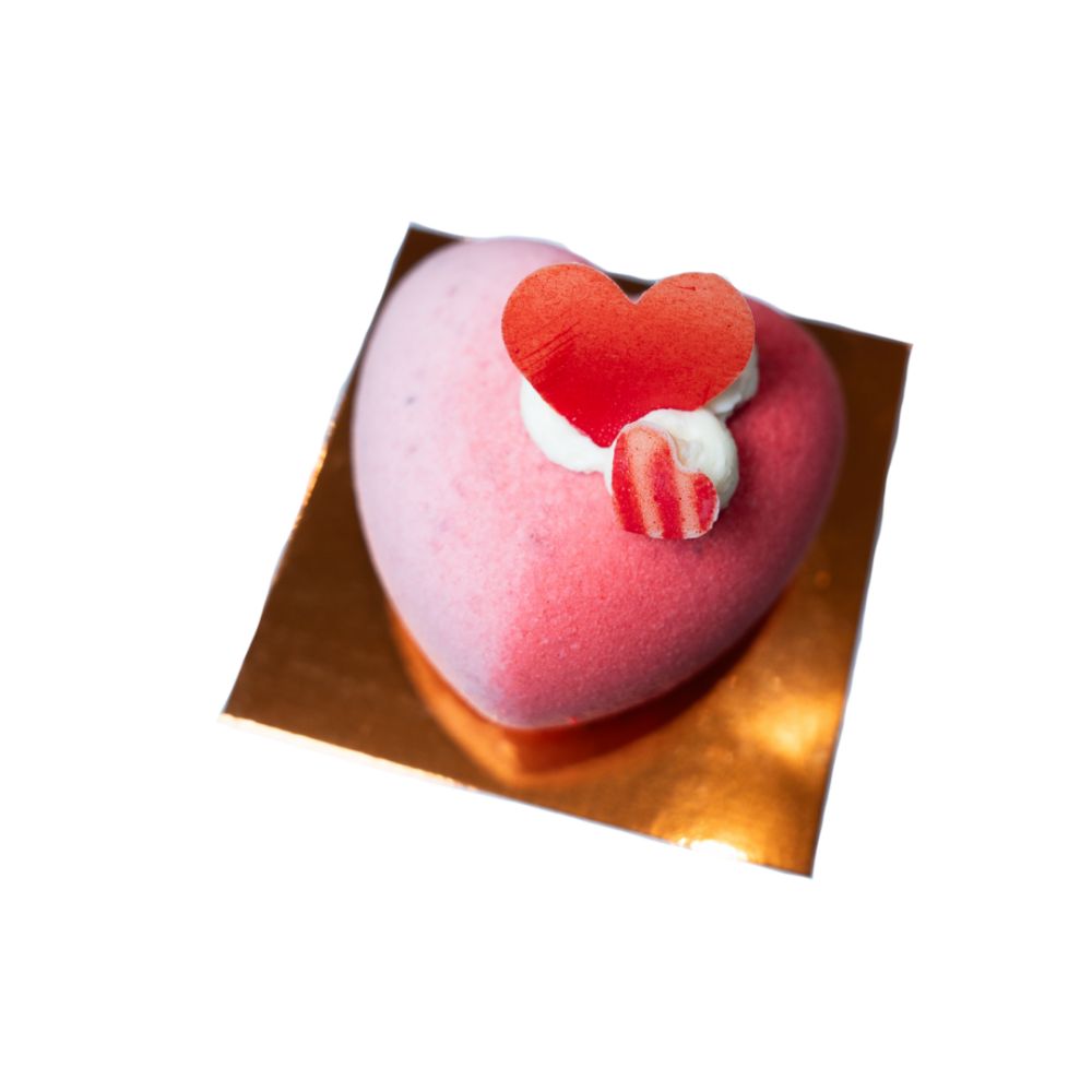 Erdbeer- Tonkabohnen Herz