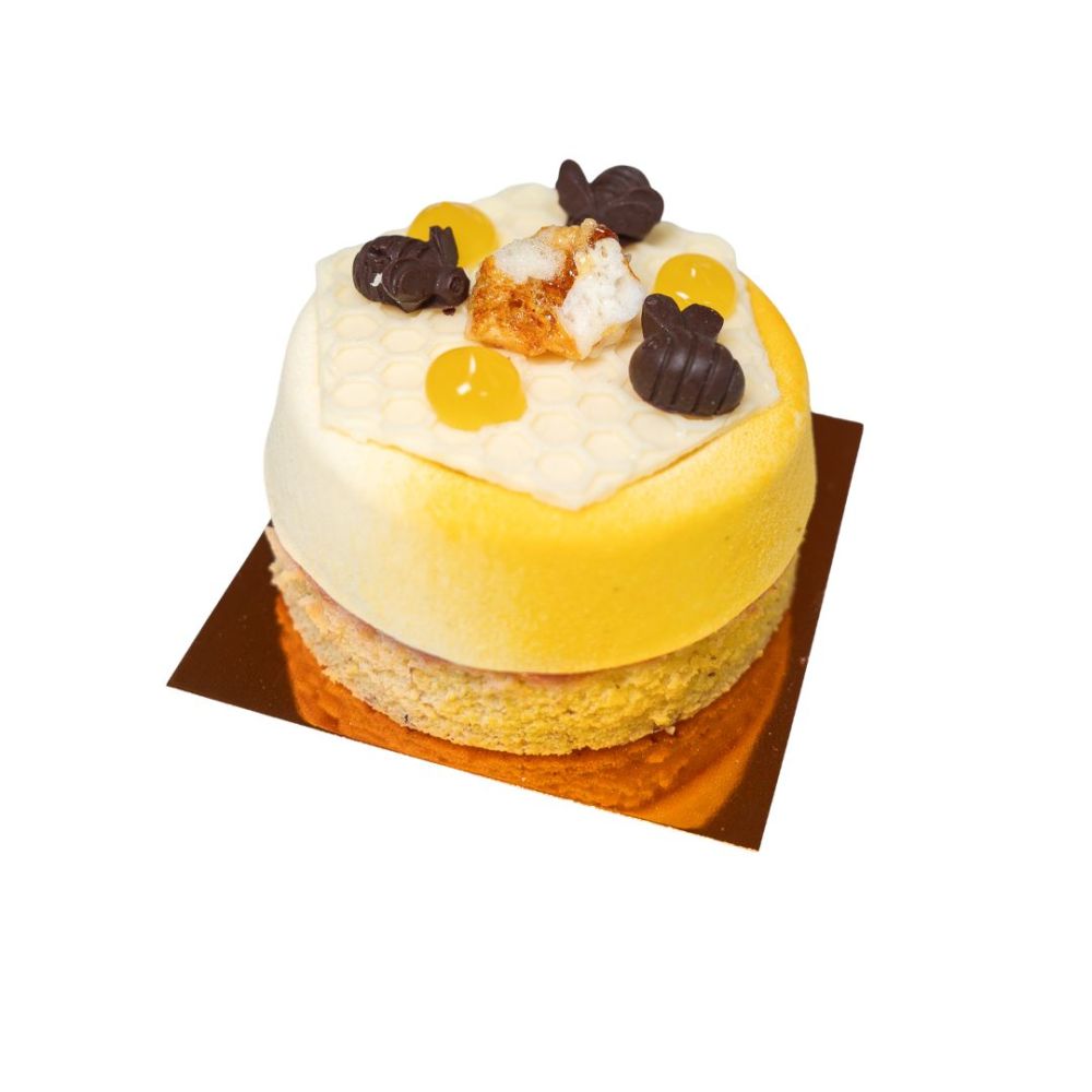 Goldener Bienenstich