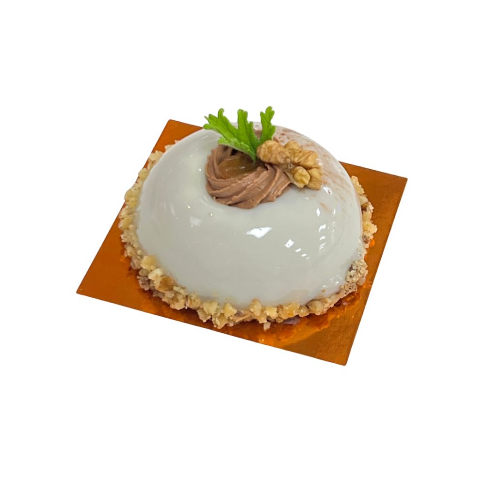 Bananensplit Törtchen halbiert