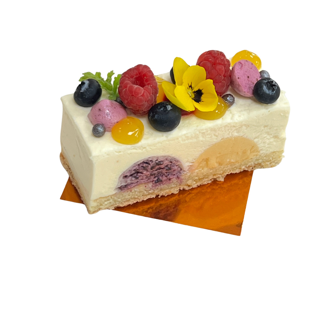 Topfen-Joghurt-Schnitte