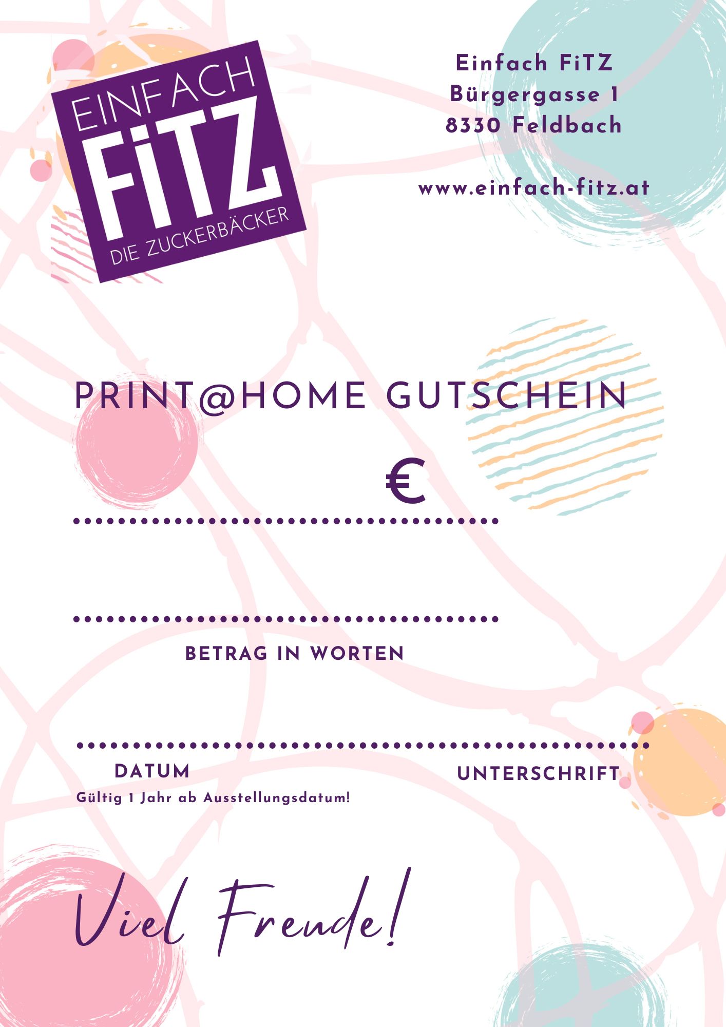 Print @ Home Gutscheine
