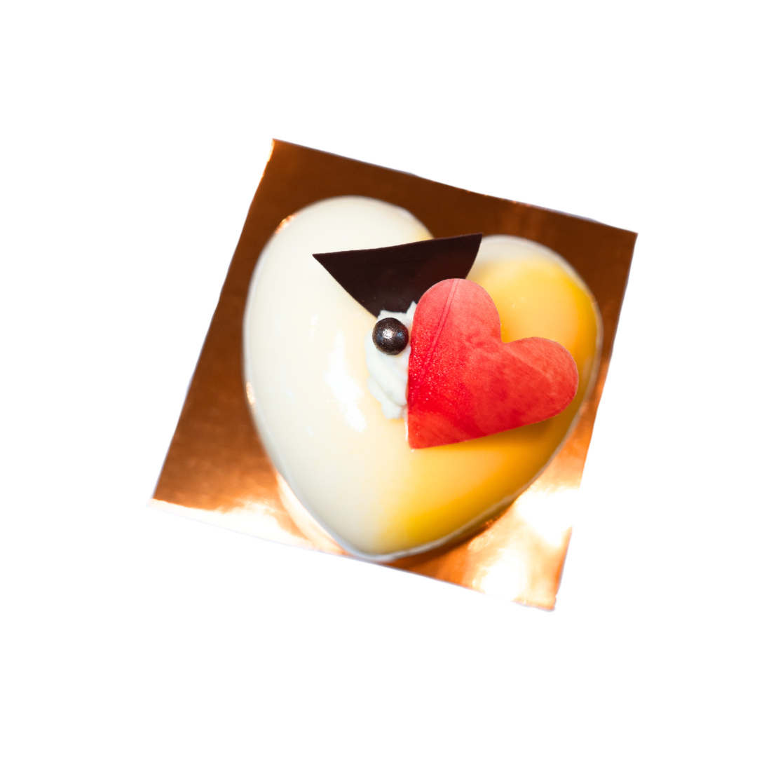 Maracuja - Sauerrahmherz