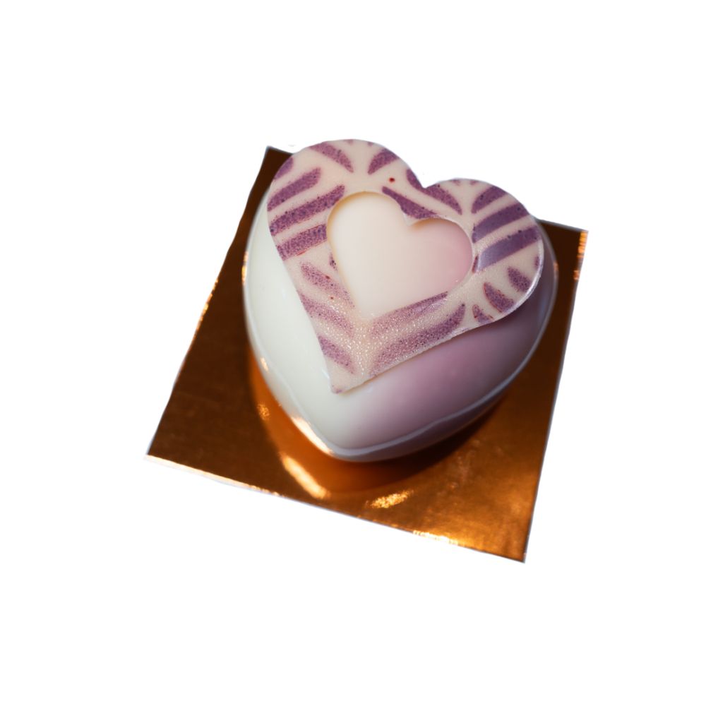 Topfen - Joghurt- Heidelbeerherz