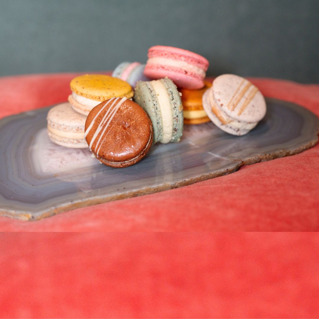 Titelbild Macarons