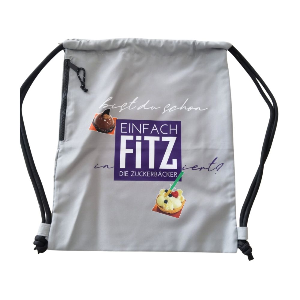 FiTZ Rucksack Frontansicht