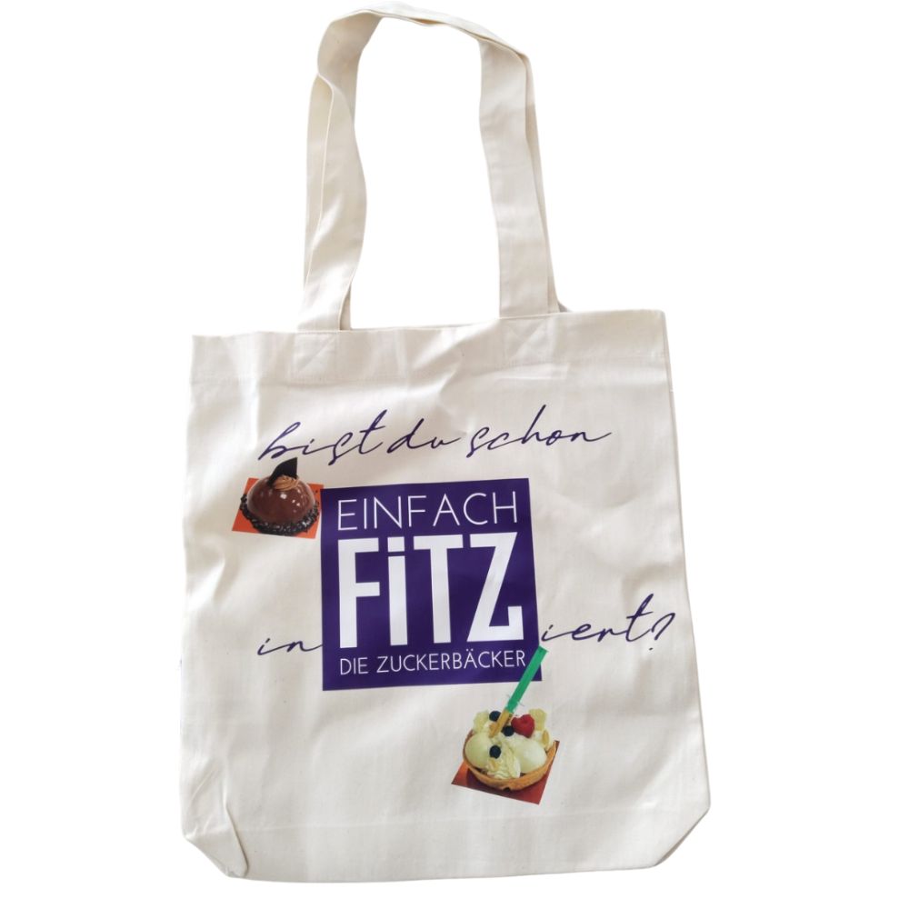 Einfach FiTZ Twill Bag