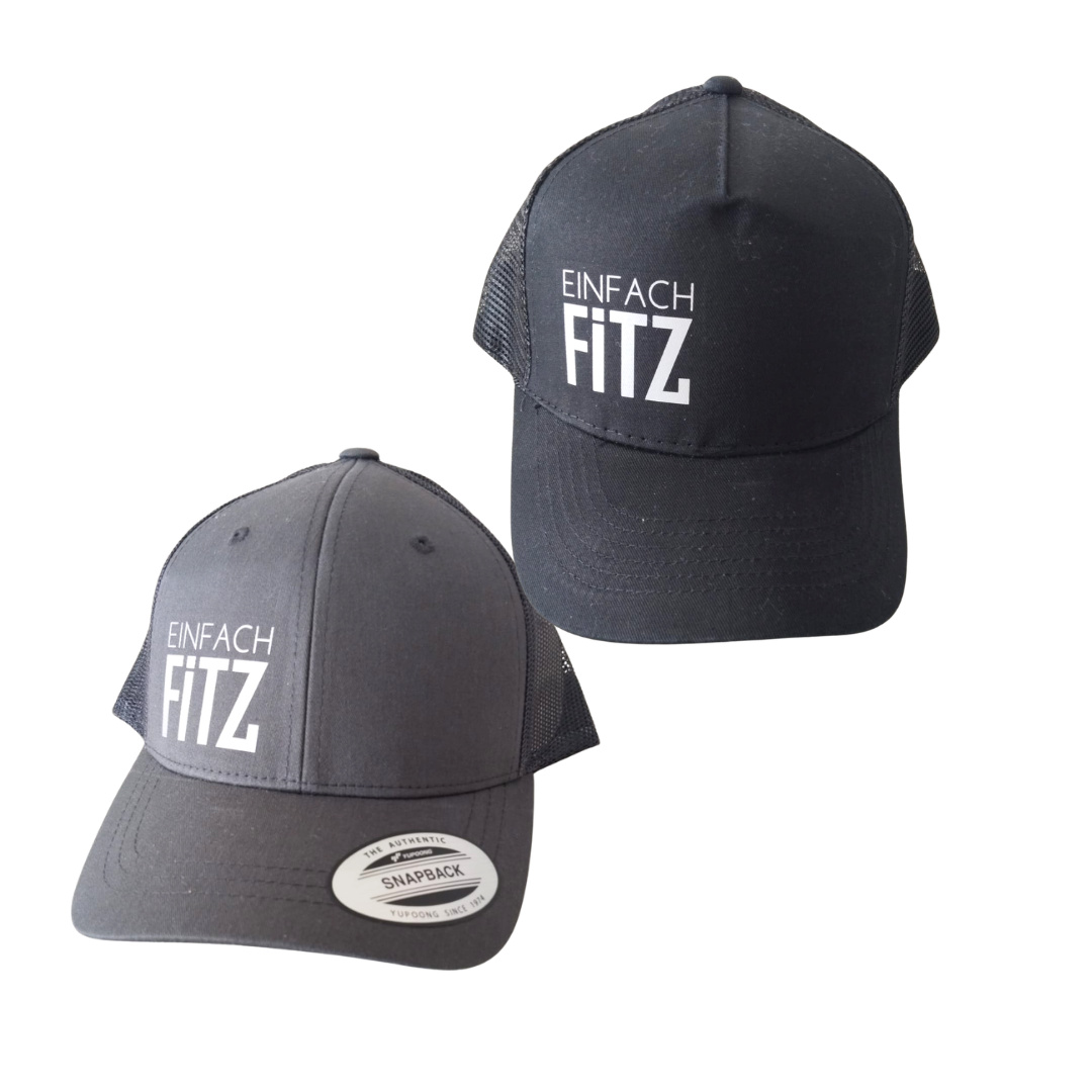 Einfach FiTZ Kappe Rückansicht