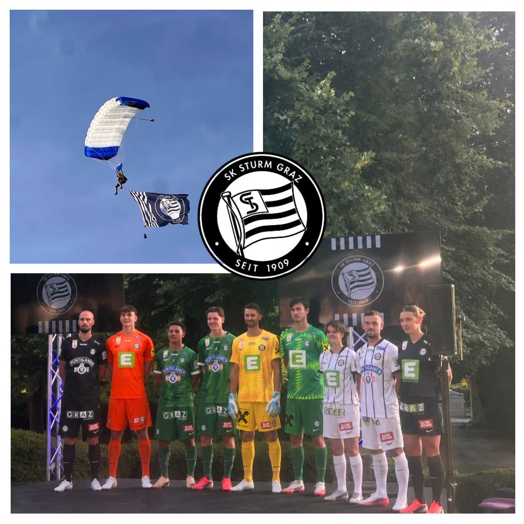 Ein besonderer Abend beim SK Sturm Graz