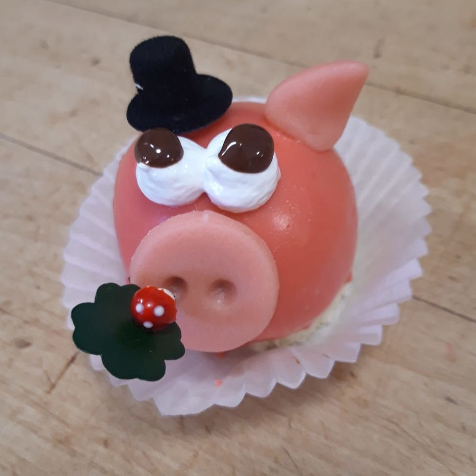 Glücksschwein - alkoholisch  