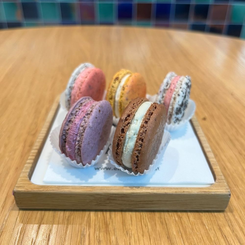 Bunte MACARONS