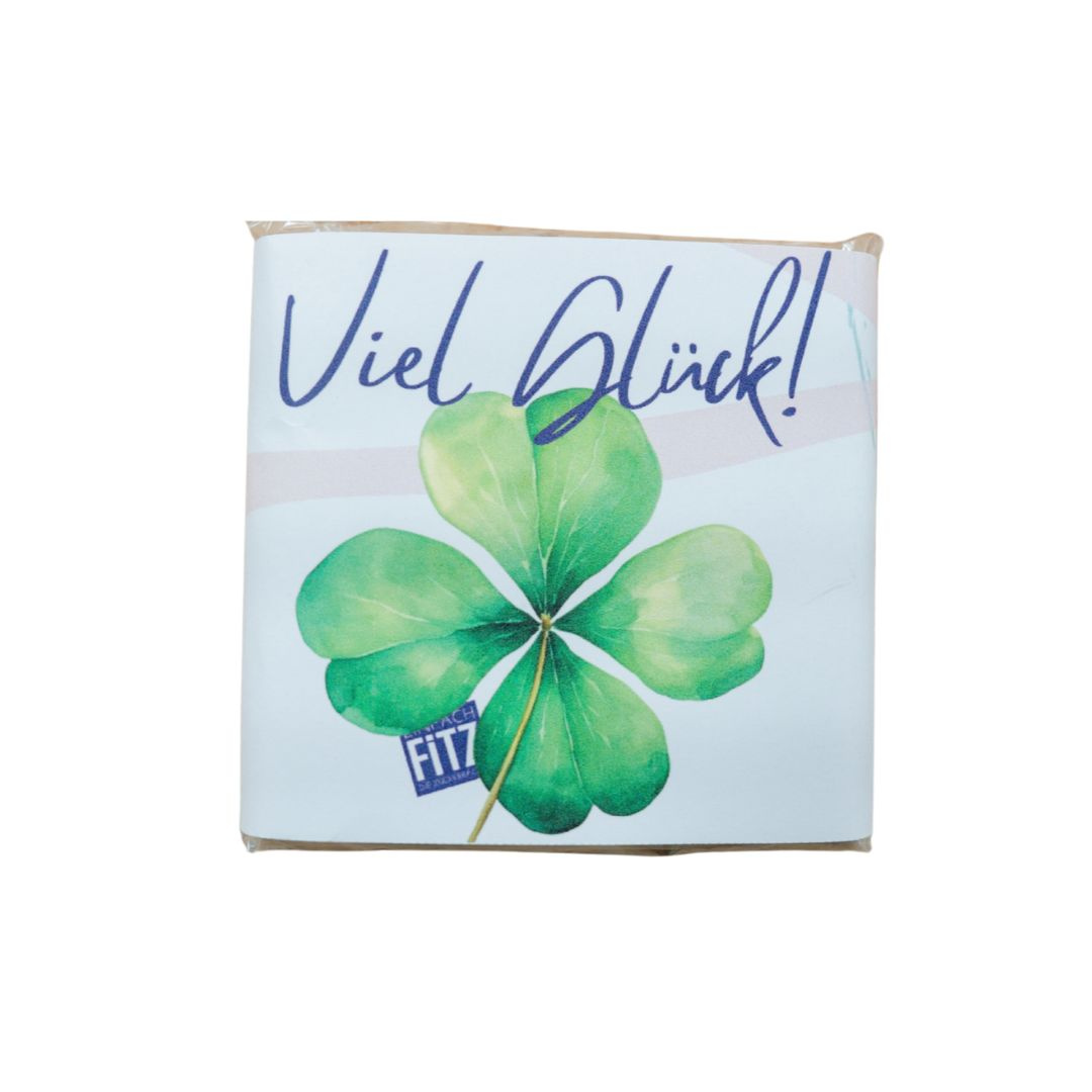 Banderole Viel Glück