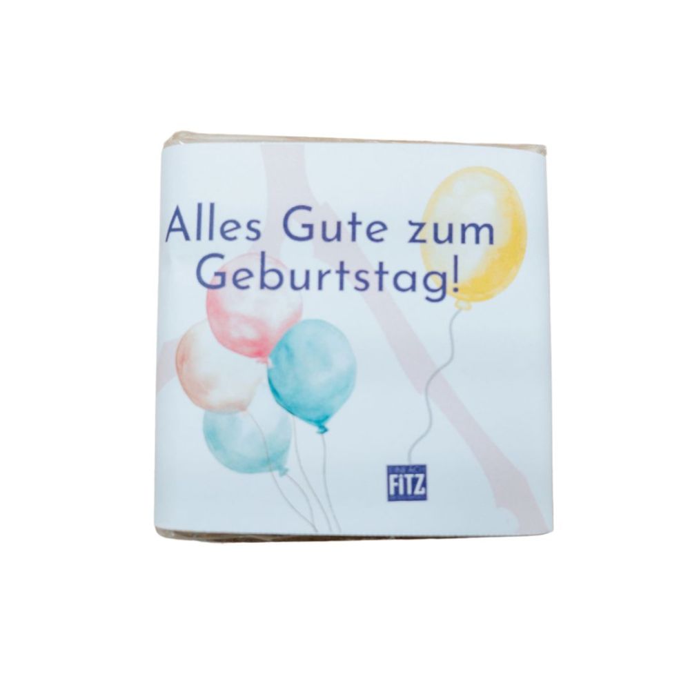 Tafelschokoladen mit unterschiedlichen Veredelungen