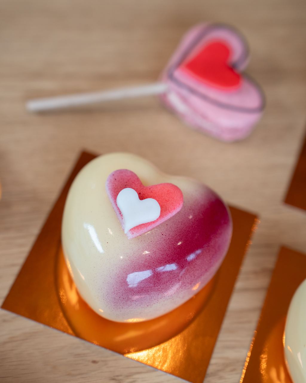 Valentinstag Macaron