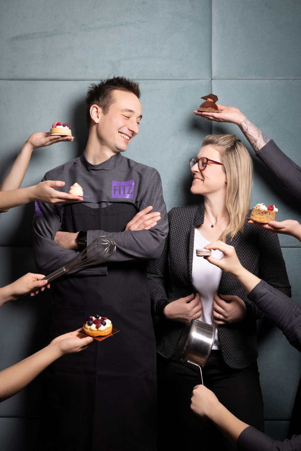 Dominik FiTZ & Melanie Böhme