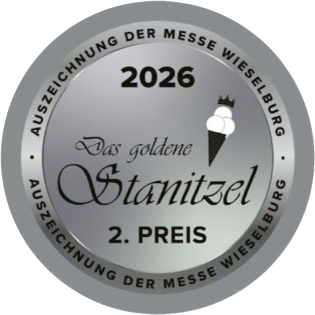 Das goldene Stanitzel - 2. Preis Messe Wieselburg 2026