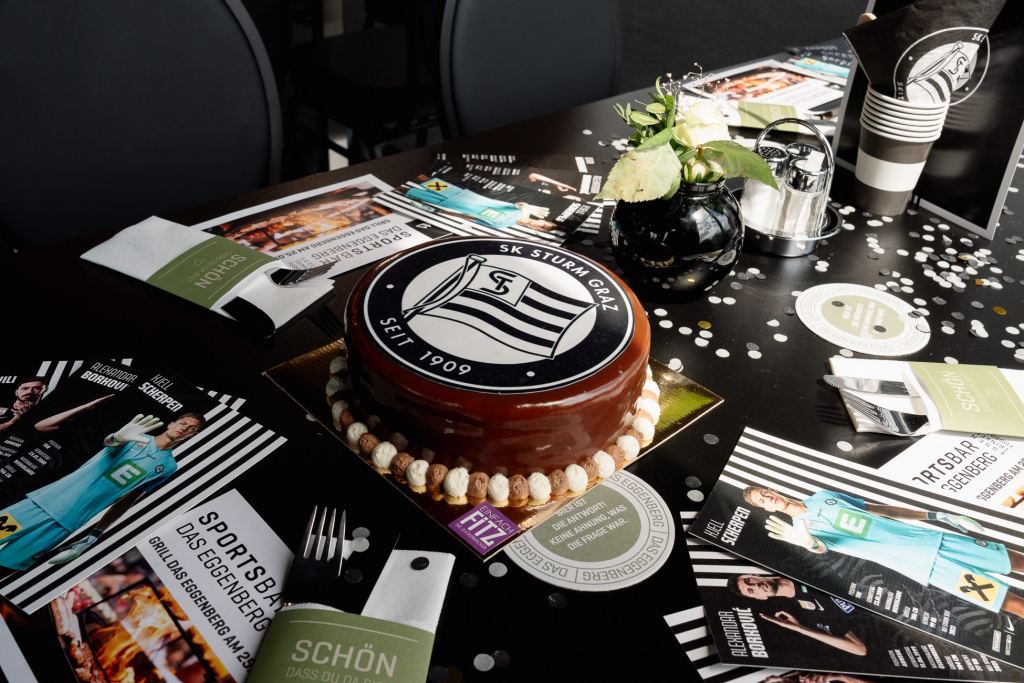 Einfach FiTZ als offizieller Kooperationspartner des SK Sturm Graz