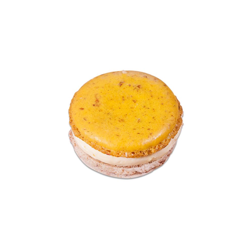 Zitrone Macaron