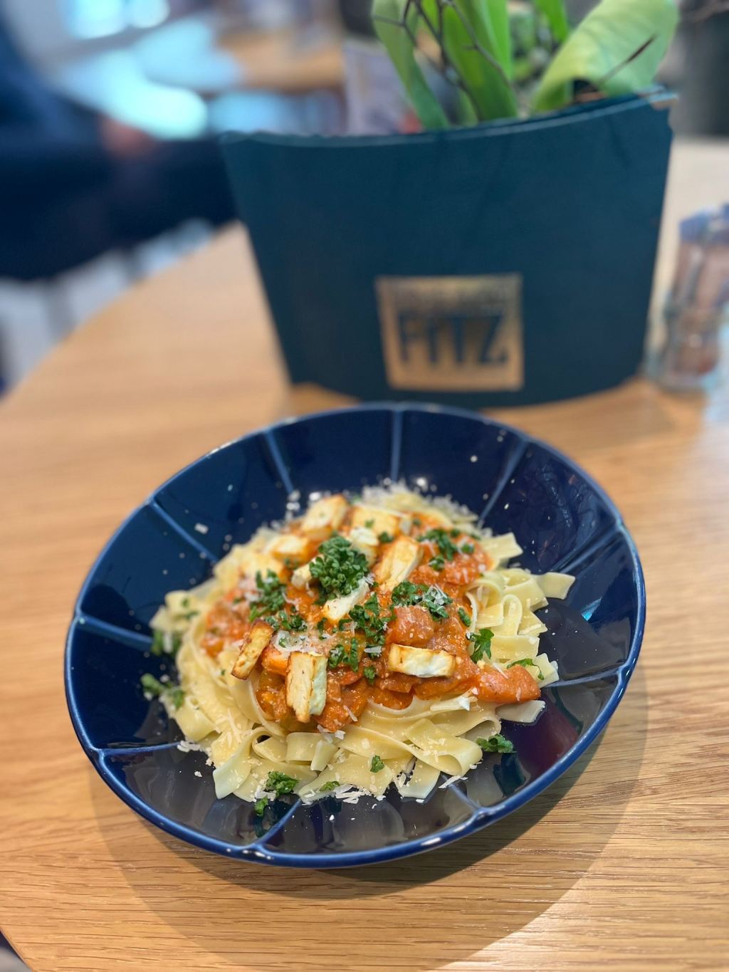 Mediterrane Feta Pasta
