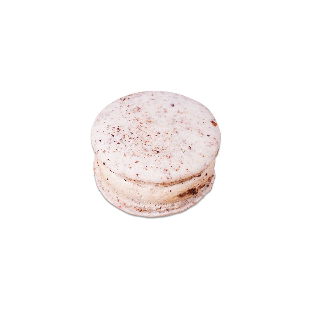 Kaffee Maracuja Macaron