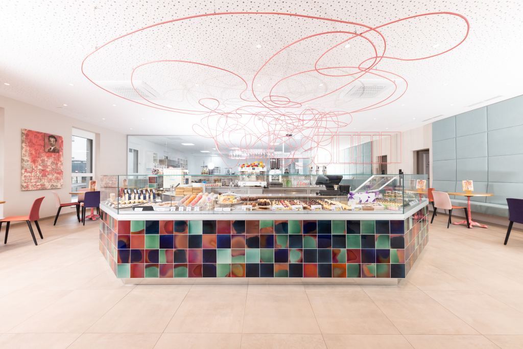 FiTZ Gläserne Manufaktur Frontansicht