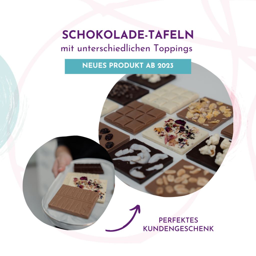 Schokolade-Tafeln